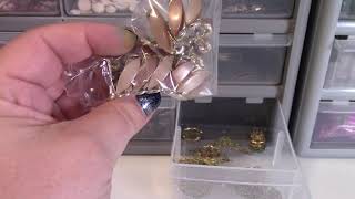 Scraproom Tour 7 - March 2020 - Part 2, The Plastic Drawers @GinaBeth