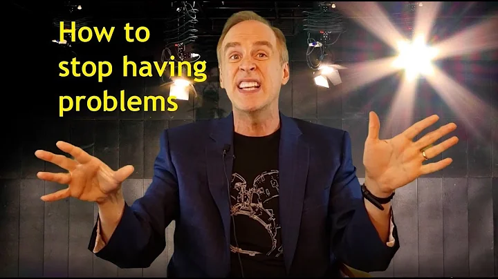 How to stop having problems - Funny Speaker Charle...