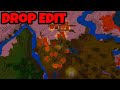 دروب إيديت فى ماين كرافت - مونتاج سقوط فى ماين كرافت - Minecraft Drop Edit