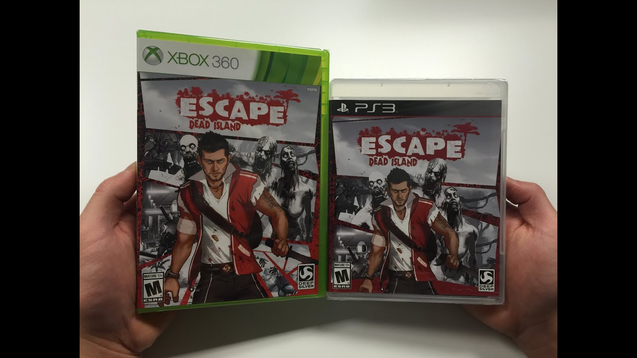 Escape Dead Island Unboxing!! (PS3 / Xbox 360) - YouTube