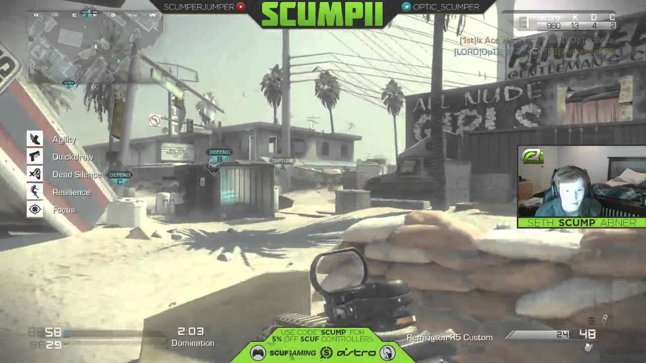 CoD Squad vs. Halo Squad - Inverse Playstyle