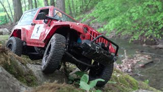 RC Jeep Scale Trials new2rocks | Pitbull Tires | Recon G6