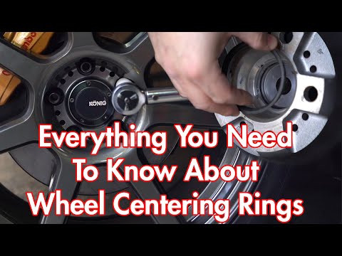 Why You Need Hub-Centric Rings | Explained With König Wheels