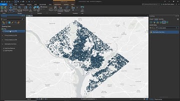 Create a Project in ArcGIS Pro Intelligence