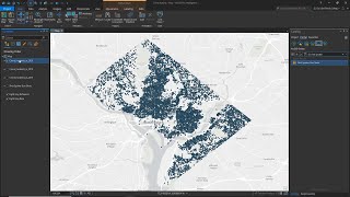 Create a Project in ArcGIS Pro Intelligence