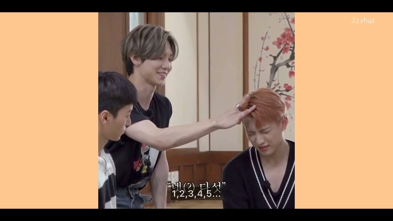 Yeosang's moments with ATEEZ