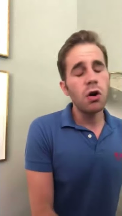 Ben Platt singing she used to be mine