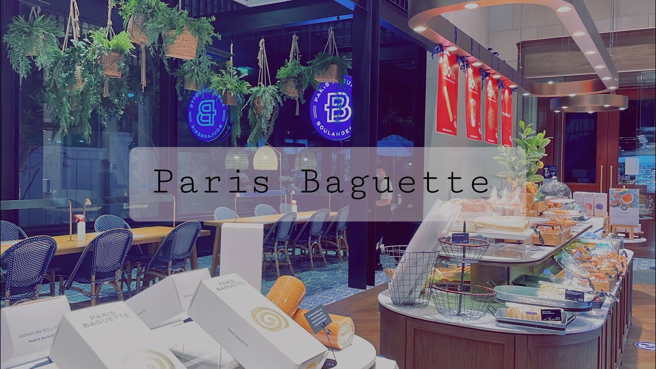 Cambodia, BKK1, Paris Baguette, 프놈펜 파리바게트