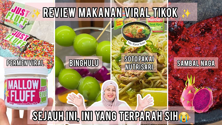 TASYI REVIEW MAKANAN VIRAL TIKTOK: EP 9 | SEJAUH INI, INI YANG TERPARAH SIH!!
