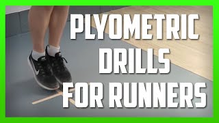 Basic Plyometric Drills for Runners [Ep72]