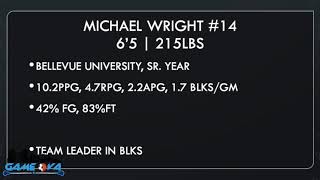 Michael Wright Senior Year Highlight Tape
