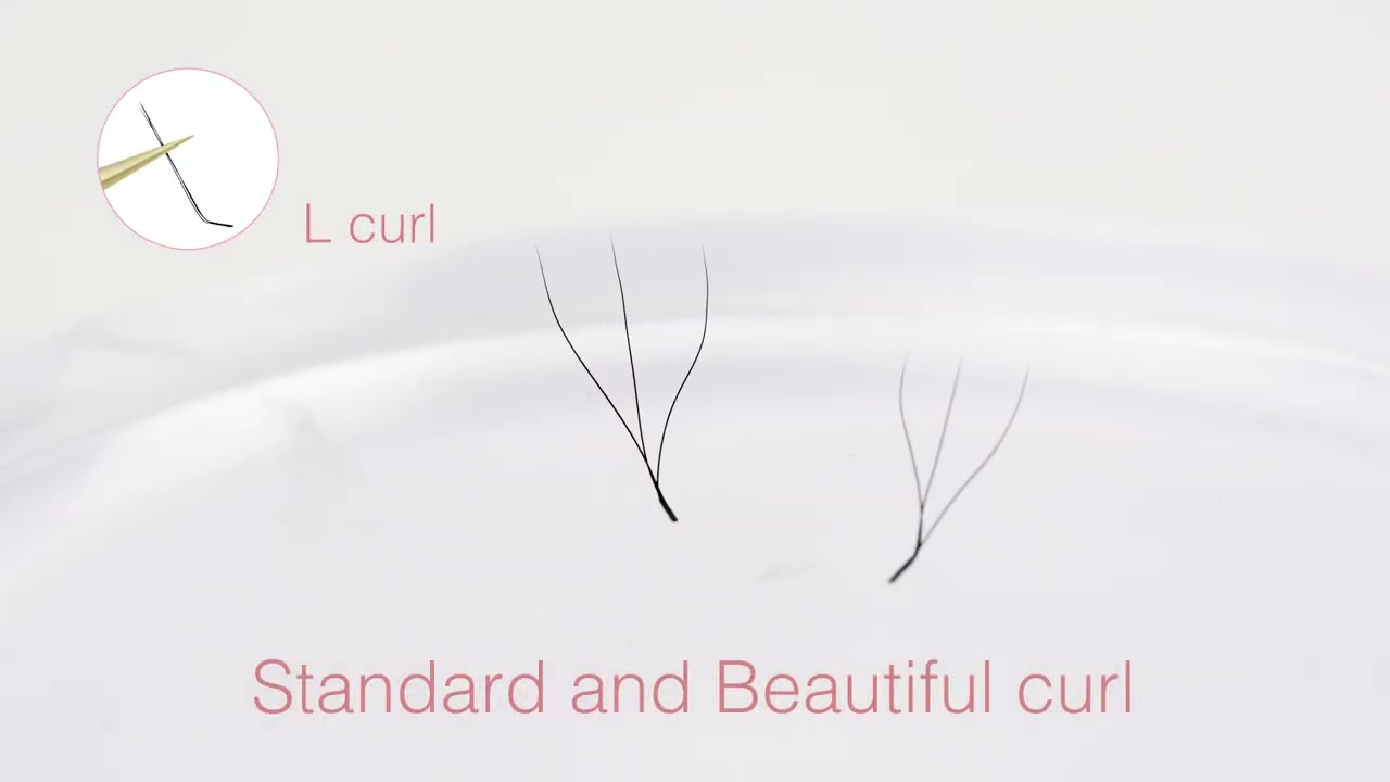 EMEDA Clover lash L curl and M curl 