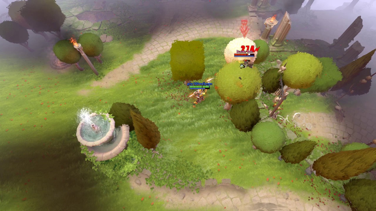 Dota 2 Monkey King counter pick: Bounty Hunter