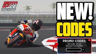 🔥 MAY UPDATE 🔥 MOTO TRACKDAY PROJECT NEW CODES 2026 - ROBLOX [NEW BIKE!] 🏍 |  M☆T☆P GAMEPLAY
