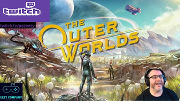 The Outer Worlds Game - Today we Books & the Botanical Garden! SPACE FALLOUT! - Playthrough Part 2