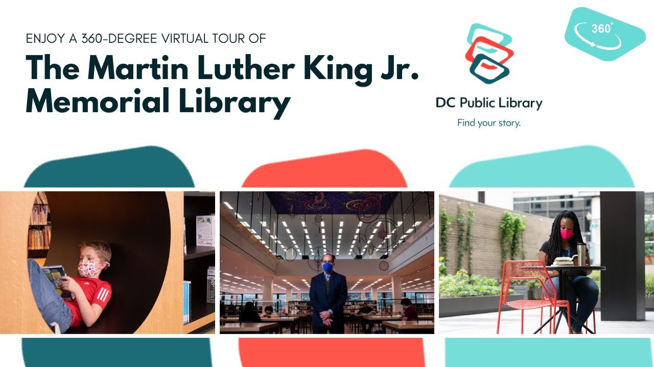 martin luther king virtual tour