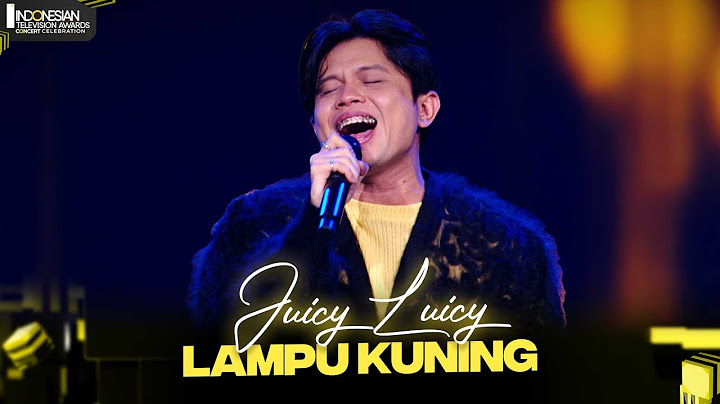 Juicy Luicy - Lampu Kuning | INDONESIAN TELEVISION AWARDS 2024