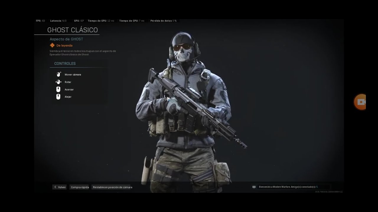 Modern Warfare: New Ghost Contingency Pack Bundle!