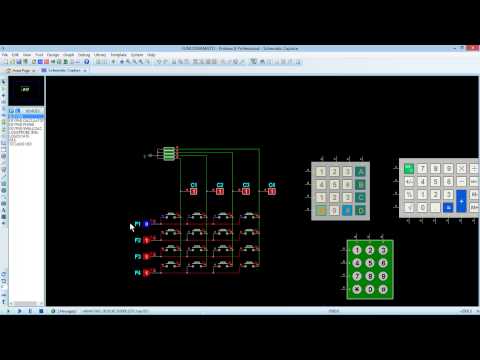 TECLADO FUNCIONAMIENTO CAPT 18 PARTE 1