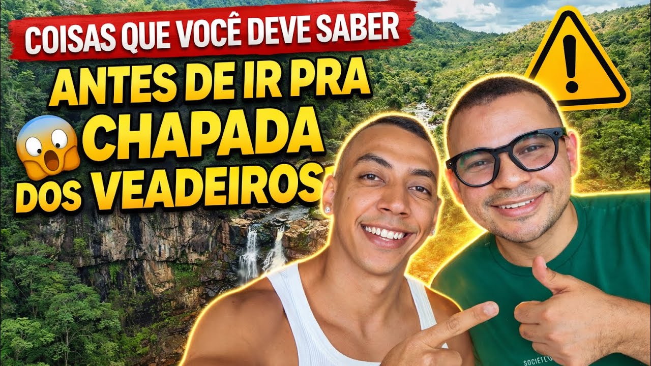 Coisas que você precisa saber, antes de ir pra chapada dos veadeiros! #viagem 