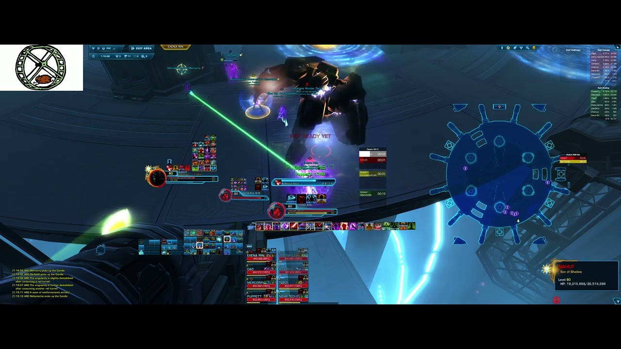 [HHEP] Gods from the Machine 8 MM Nahut (solotank POV)