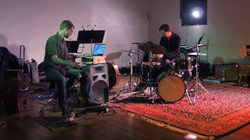 Jon Arkin + Jordan Glenn: Electroacoustic Improvisation