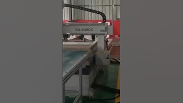 1300x2800mm atc cnc with loading unloading tables