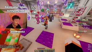 Catching hackers on sunnysmp.net