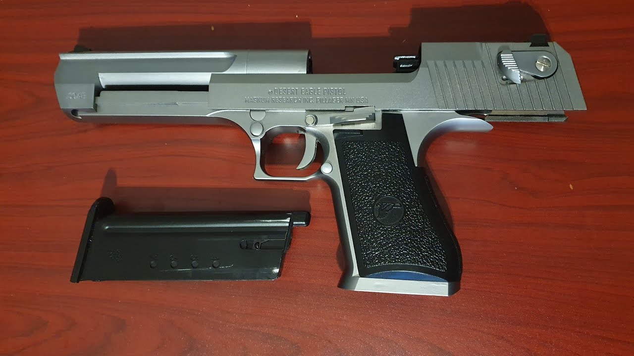 WE Cybergun desert eagle full metal  part 2