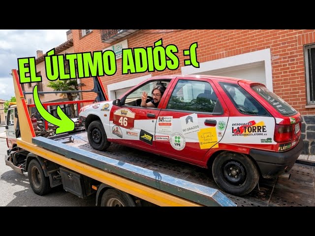 Paso del ZX RALLYE pero con final feliz - ¡LO MOVEMOS! - YouTube