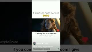 if Titanic was made in arab #edit #comedy #shorts