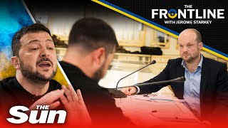 'I've survived five Putin assassination attempts... it's get easier', says Zelensky : Frontline