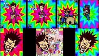 【ギタドラ / GFDM】 Happy man Comparison Video screenshot 3