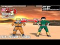 Bushy Brow Training (Lee Request Japan Version) - Naruto Narutimate Hero 3 AetherSX2