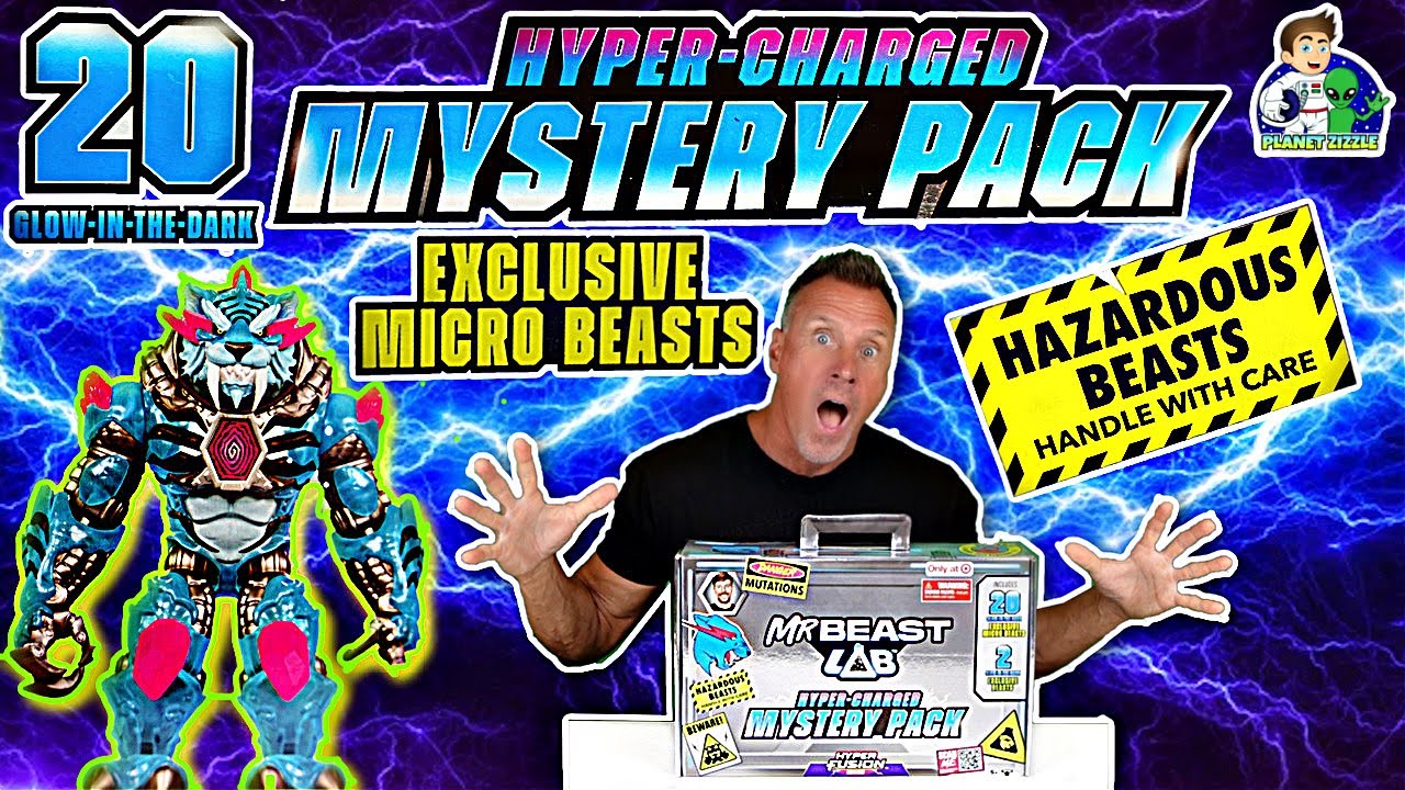 ミスタービーストLab Hyper-Charged Mystery Pack MRBEAST LAB HYPER CHARGED MYSTERY PACK! - YouTube