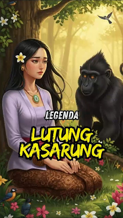 Terungkap! Asal Usul Lutung Kasarung si Monyet Sakti! #shorts