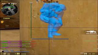 badcache.net CS:GO Hack vs Hack MM Server