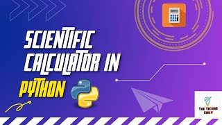 How To Make #Scientific #Calculator In Python With #Tkinter