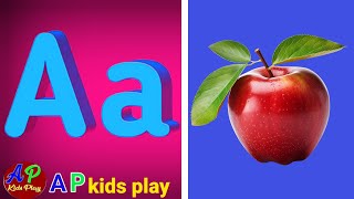 Phonics Song 2 with TWO Words in 3D - A For Airplane - ABC Alphabet Songs with Sounds for Children