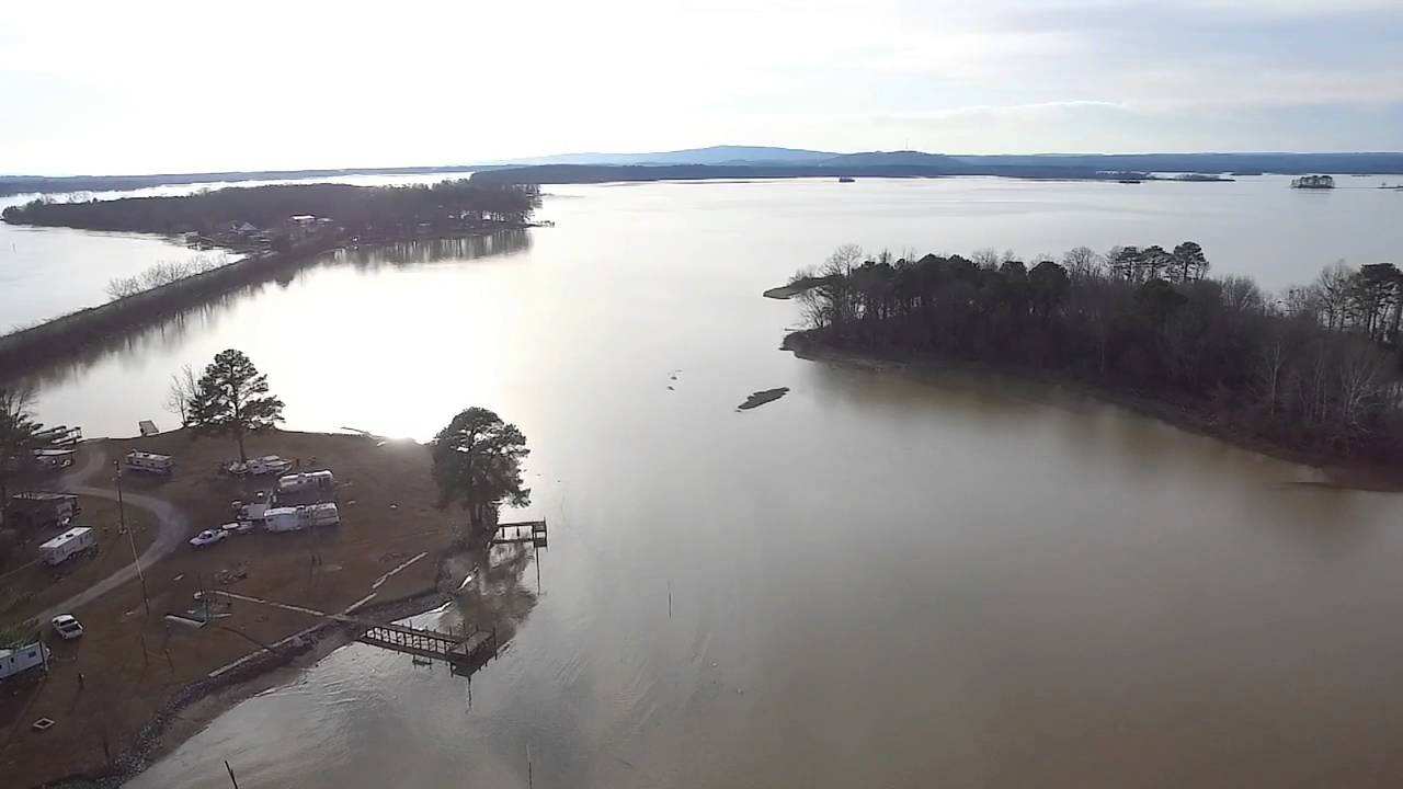 Lake Weiss in Cedar Bluff Alabama - YouTube