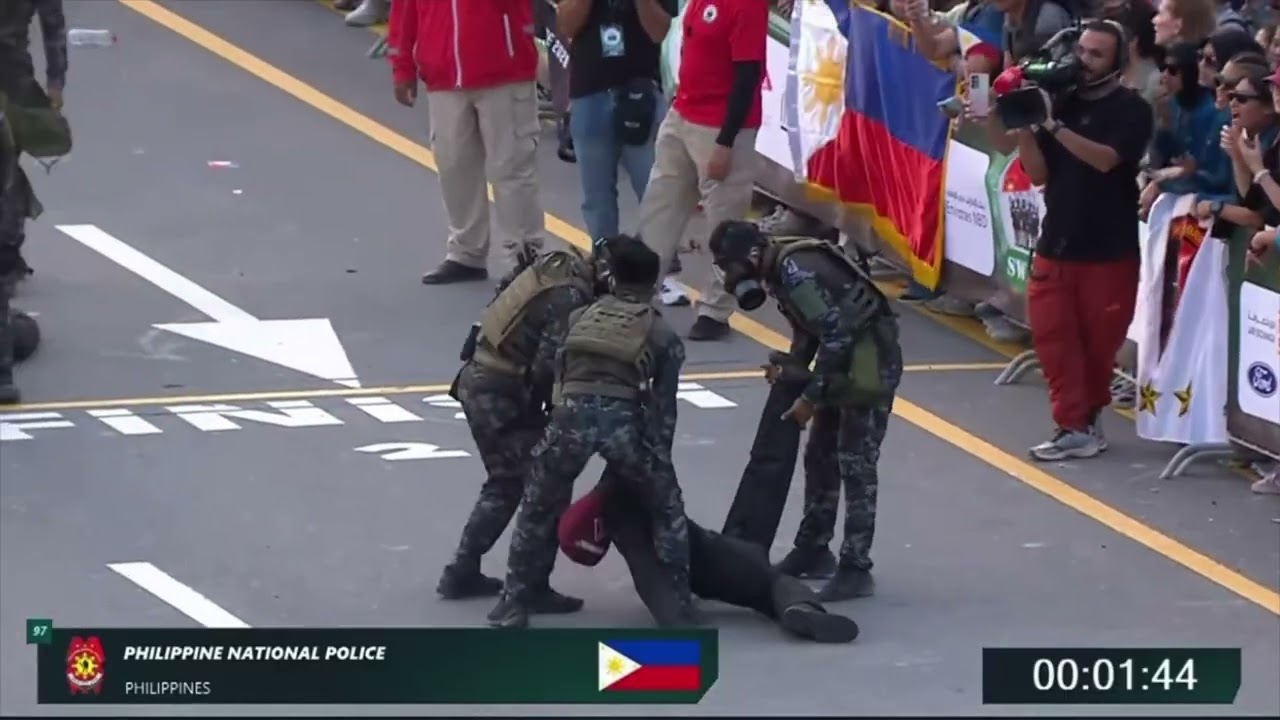 PHILIPPINES🇵🇭 vs RUSSIA🇷🇺 vs USA🇺🇸/ UAE SWAT CHALLENGE DAY-1 