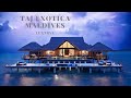 Taj Exotica Resort Maldives Premium Beach Villa with Pool (traveling with broken foot ep1)