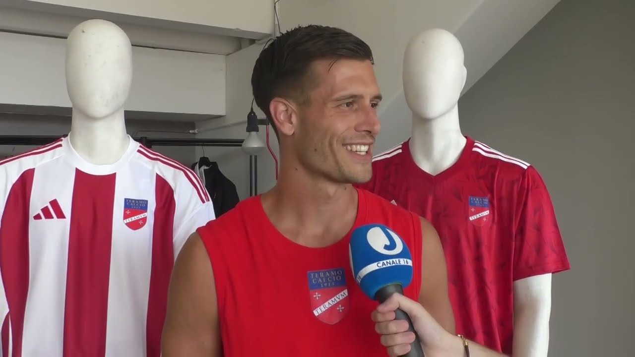 Serie D | Teramo Calcio 1913: l'intervista al difensore Pietrantonio