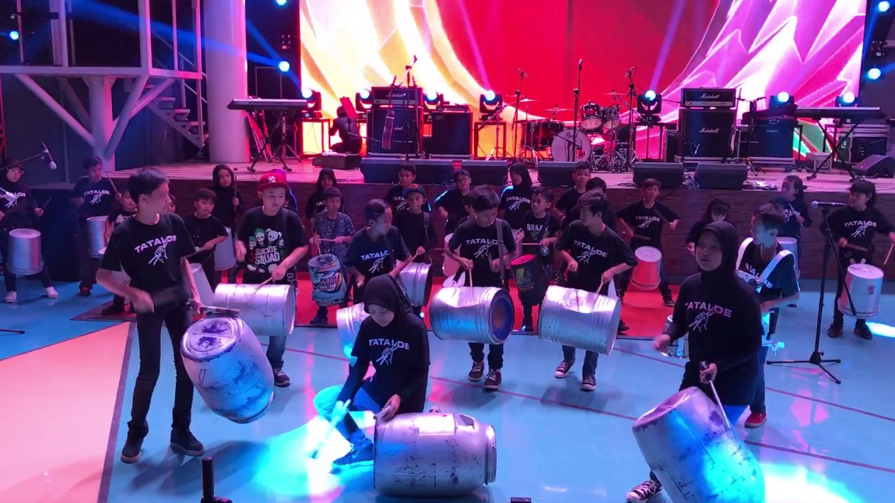 Tataloe Kids @ Click Square Mall Bandung