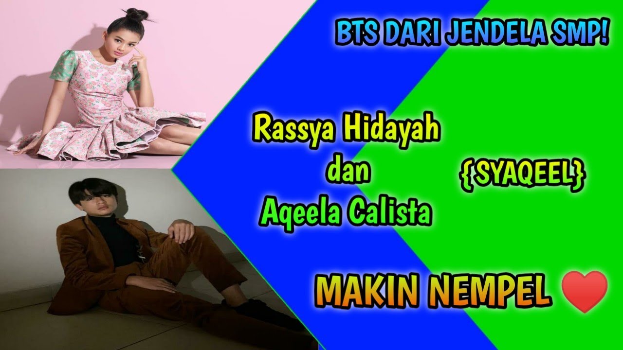 BTS Rassya Dan Aqeela {SYAQEEL} Makin Nempel Di Lokasi Syuting Sinetron DJS | Indro Dan Ria Pt. 14