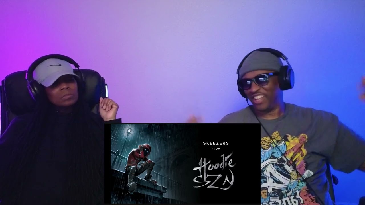 Реакция Skeezers на песню "A Boogie Wit Da Hoodie".
