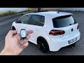 Je vous présente vite fait ma Golf 6R 270ch 4 Motion et on installe logo Noir