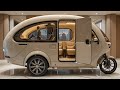 RV Camper Triciclo 2026 😲 Precio, Interior y Exterior | La Casa Rodante Más Compacta