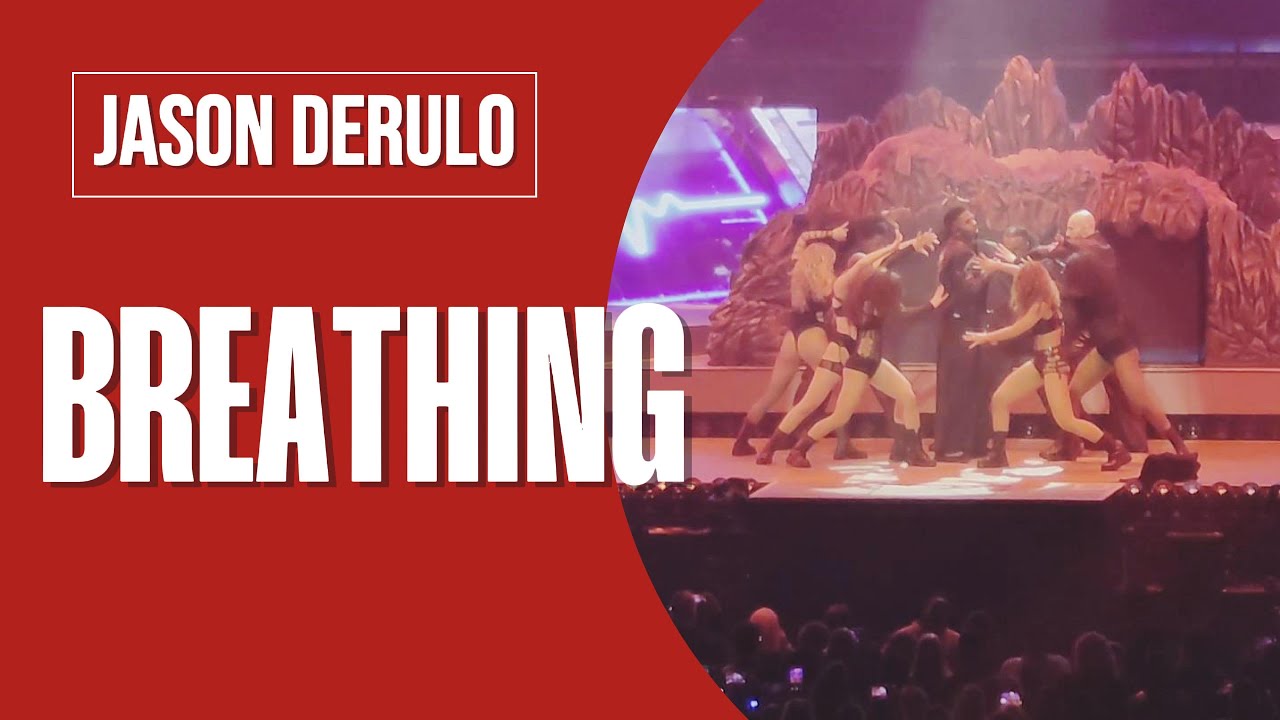 Jason Derulo Proves Why He's a TOP PERFORMER | BREATHING Live