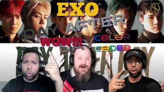 EXO "DAY AFTER DAY' Lyrics [Color Coded](SOT Reaction)